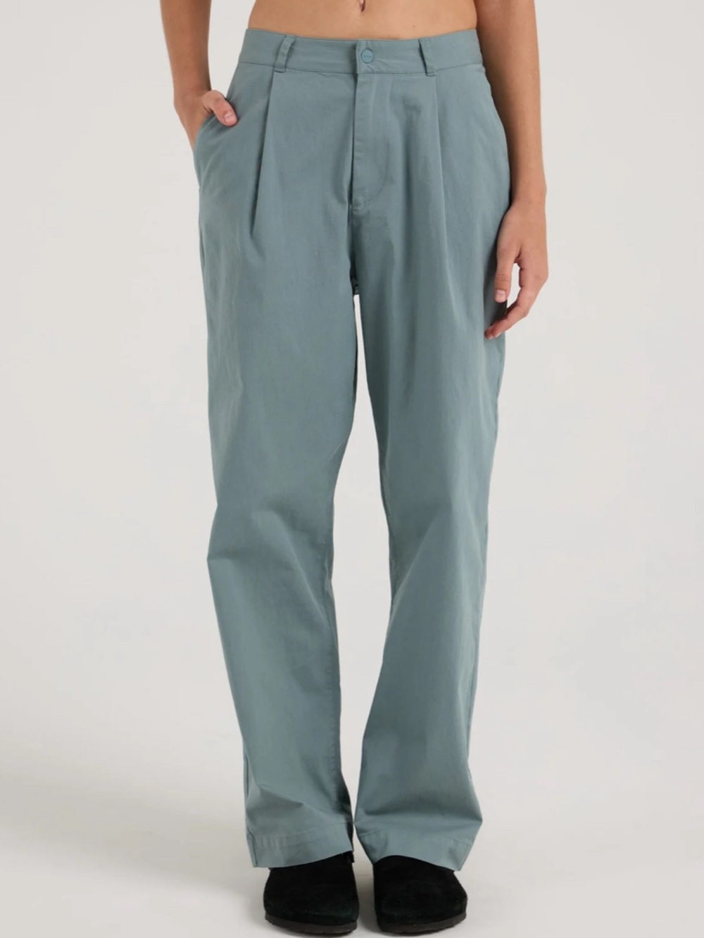Tenore Straight Leg Chino Trousers